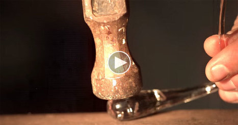 The Mystery of Prince Rupert's Drop at 130,000 FPS | pixels and pictures | Scoop.it