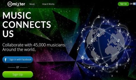 ccMixter: música libre para todo tipo de proyectos | adn-dna.net: cajón de sastre | Scoop.it