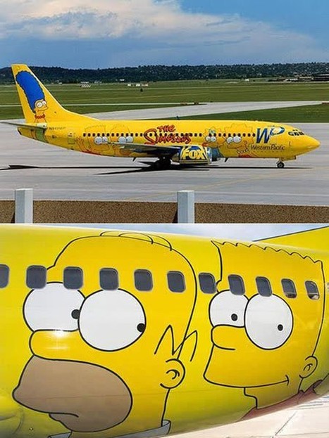 Les Simpsons ont leur jet privé! | The simpsons | Scoop.it