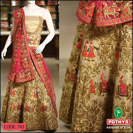 pothys lehenga collections with price