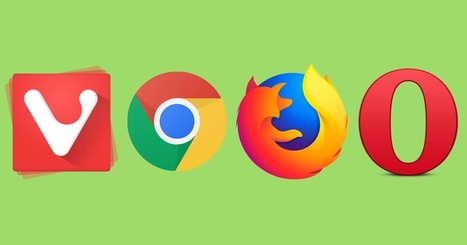 Mejor navegador web 2019: Chrome vs Firefox vs Opera vs Vivaldi | Educación, TIC y ecología | Scoop.it