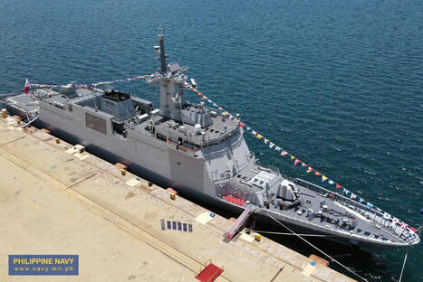 BRP Miguel Malvar (FFG-06) commissioned with Philippine Navy | DEFENSE NEWS | Scoop.it