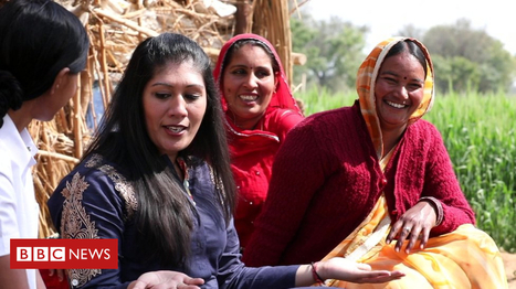 The Indian women lighting the way for change | Development Economics | Scoop.it