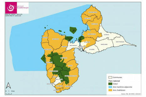 Deux nouvelles communes dans l'Aire d'Adhésion du Parc national de la Guadeloupe | Biodiversité | Scoop.it