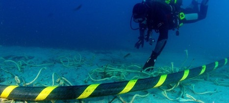 Así es la red de cables submarinos de fibra óptica | tecno4 | Scoop.it