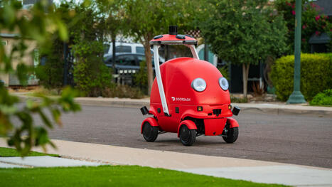 DoorDash launches delivery robot in push into autonomous technology | Education 2.0 & 3.0 | Scoop.it