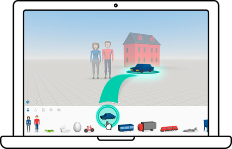 CoSpaces: Making 3D Virtual Reality | DIGITAL LEARNING | Scoop.it