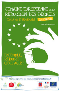 Semaine Européenne de la Réduction des Déchets du 19 au 27 novembre 2011 : 49 actions labellisées en Alsace  ALSAGORA | Alsace Actu | Scoop.it
