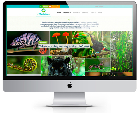 Rainforest Journey from EdTechLens - taking it to the next level with Indigogo! | Rainforest CLASSROOM | Scoop.it