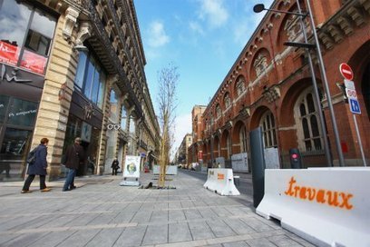 Toulouse : la 1ère partie de la rue d’Alsace-Lorraine livrée le 9 décembre | Toulouse La Ville Rose | Scoop.it