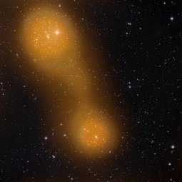 Planck detecta un puente de gas que une dos c&uacute;mulos de galaxias ... | Universo y F&iacute;sica Cu&aacute;ntica | Scoop.it