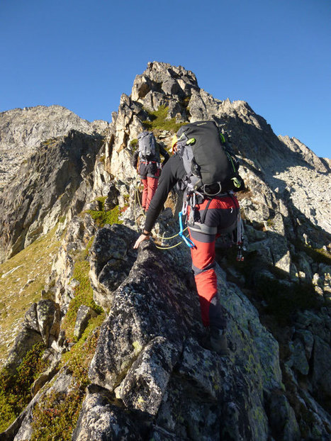 Alpinisme : en route vers l’autonomie avec le CAF de Tarbes - tarbes-infos.com | Vallées d'Aure & Louron - Pyrénées | Scoop.it