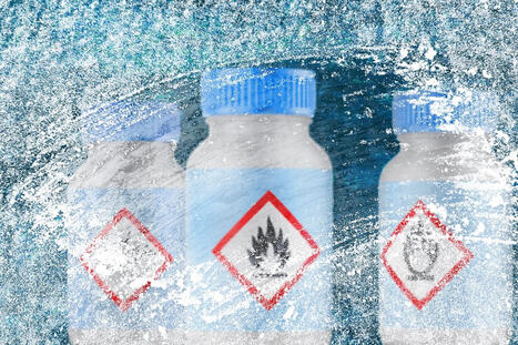 &Agrave; quelle temp&eacute;rature stocker les produits chimiques&nbsp;? | CNRS&nbsp;PRC | Pr&eacute;vention du risque chimique | Scoop.it