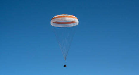 Regreso de la Soyuz MS-17 | Ciencia-Física | Scoop.it