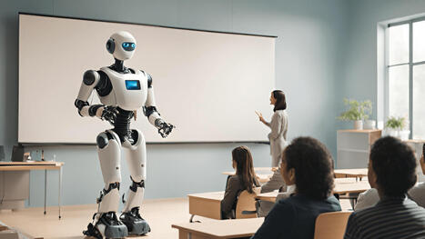 ¿La Inteligencia Artificial reemplazará a los docentes o los convertirá en súper educadores? | Virtual Educa Noticias | Educación | Scoop.it