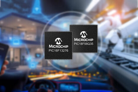Microchip PIC16F132 and PIC18-Q35 low-power 8-bit MCUs feature CPLD-like Configurable Logic Blocks (CLB) - CNX Software | Embedded Systems News | Scoop.it
