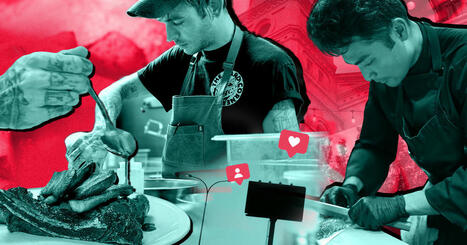 FOOD: These TikTok Cooks Are Becoming the New Celebrity Chefs | ALIMENTATIONS | Scoop.it