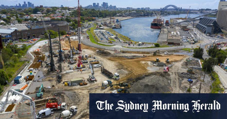 White Bay power station redevelopment: Leaked plans reveal building heights | Stage 6 HSC Geography ( Current syllabus) | Scoop.it