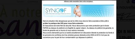 "Nous devons être prêts à arrêter la pratique des IVG" : le jeu dangereux du syndicat national des gynécologues | Famille et sexualité | Scoop.it