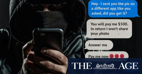 NSW sextortion: Nigeria-based scam leaves ‘blood on hands’ of tech giants, families claim | Avoid Internet Scams and ripoffs | Scoop.it