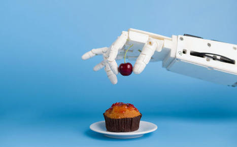 FoodTech: la robotique va-t-elle s’inviter dans nos restaurants et nos assiettes? | Foodtech | Scoop.it