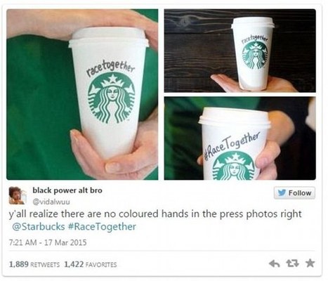 Twitter mockery causes Starbucks executive to delete his account | CXO.Care | Scoop.it