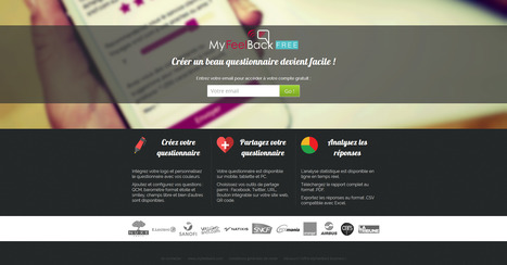 #MyFeelBack, Créer un beau questionnaire devient facile ! | Time to Learn | Scoop.it