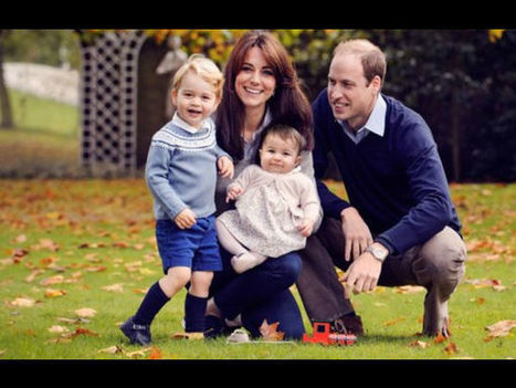 Kensington Palace Releases Family Photo Of The Duke & Duchess Of Cambridge! | Celebrity Fashion Trends | Scoop.it