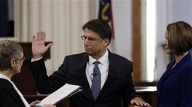 North Carolina's first Republican governor in 20 years is sworn-in | Best Pinterest Techniques | Scoop.it