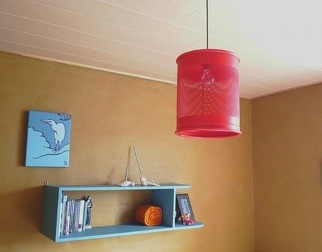 Trashcan untrashed | 1001 Recycling Ideas ! | Scoop.it