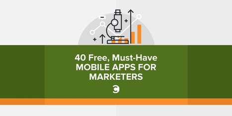 40+ Free, Must-Have Mobile Apps for Marketers | Public Relations & Social Marketing Insight | Scoop.it