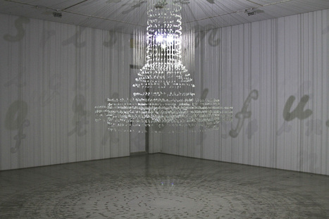 Takashi Kuribayashi: Vortex | Art Installations, Sculpture, Contemporary Art | Scoop.it