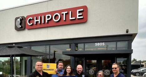 Lansing Chipotle that was first to unionize in the country loses Teamsters backing | Ricardo Torres | PSLabor:  Your Union Free Advantage | Scoop.it