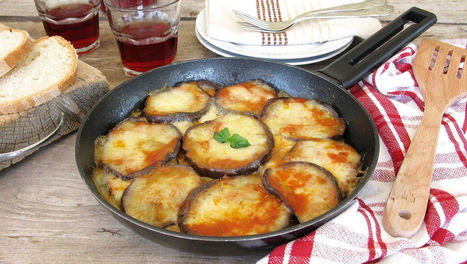 Parmigiana di melanzane in padella | iFood | La Cucina Italiana - De Italiaanse Keuken - The Italian Kitchen | Scoop.it