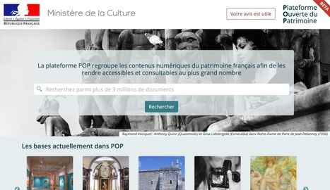 Pop. Un accès libre à toutes les bases historiques du ministère de la Culture | Bonnes pratiques en documentation | Scoop.it