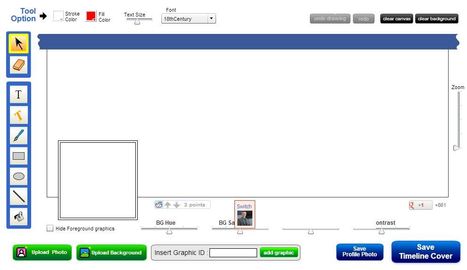 Timeline Cover Maker | Custom Facebook Banner/Background | WEBOLUTION! | Scoop.it