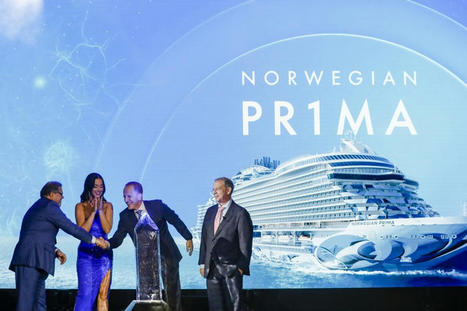 Katy Perry Christens New Norwegian Prima in Iceland - Cruise Industry News | Cruise Industry Trends | Scoop.it