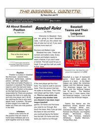 Classroom Newspaper Google Docs Style! | Google tresnak | Scoop.it
