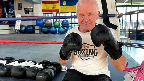The boxing club helping sufferers of Parkinson's disease delay its onset with a fighting spirit. | Physical and Mental Health - Exercise, Fitness and Activity | Scoop.it