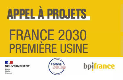 #Startup #Projet #Usine #Mentorat : Appel à projets France 2030 : « Première Usine » | France Startup | Scoop.it