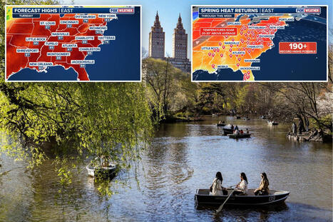 Record April highs forecast for Northeast this week - New York Post | Operation Deimos | Scoop.it