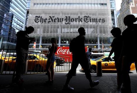Du bon usage des réseaux sociaux pour les journalistes du “New York Times” | Community Management | Scoop.it