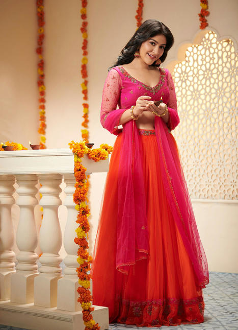 Anarkali 2024 dress photoshoot