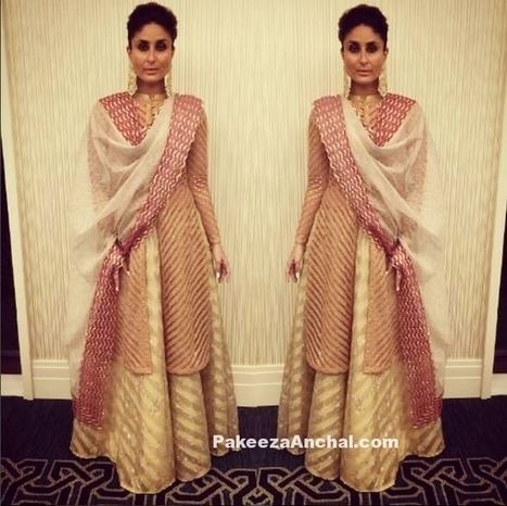 Kareena Kapoor Khan in a Indo Western Salwar Kameez | Indian Fashion Updates | Scoop.it