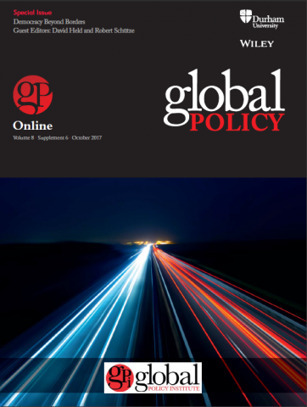 Special Issue: Democracy Beyond Borders | Global Policy Journal | Global Policy, Corruption, Economic Crimes, Fronting, Whistleblowers | Scoop.it