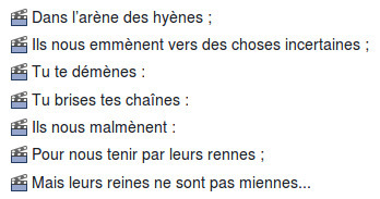 Dans l'arène des hyènes... | Citations Proverbes | Scoop.it