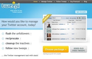 5 herramientas para administrar mejor tu cuenta de Twitter | Las TIC y la Educación | Scoop.it