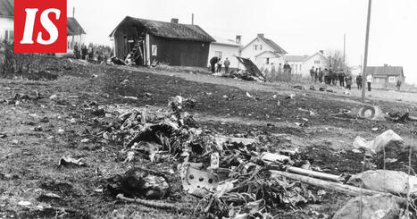 Joroisissa ollut uhkaavia tilanteita ennenkin: Ilmavoimien hävittäjä putosi ja dynamiittia sisältänyt varastohalli paloi | 1Uutiset - Lukemisen tähden | Scoop.it