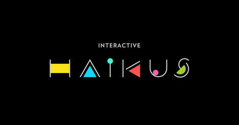Haïkus interactifs – 12 explorations interactives très, très, très courtes - ONF et ARTE | Digital #MediaArt(s) Numérique(s) | Scoop.it