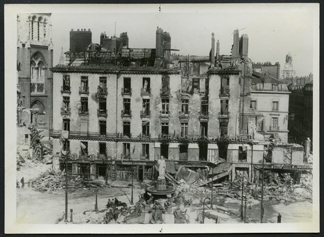 Les bombardements de septembre 1943 à l’occasion des journées du patrimoine à Nantes et à Rezé | Histoire 2 guerres | Scoop.it